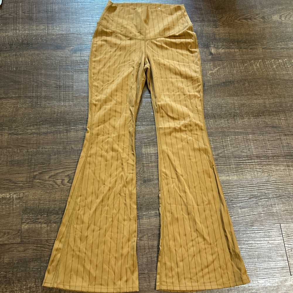 JoyLab Mustard Flare Pants